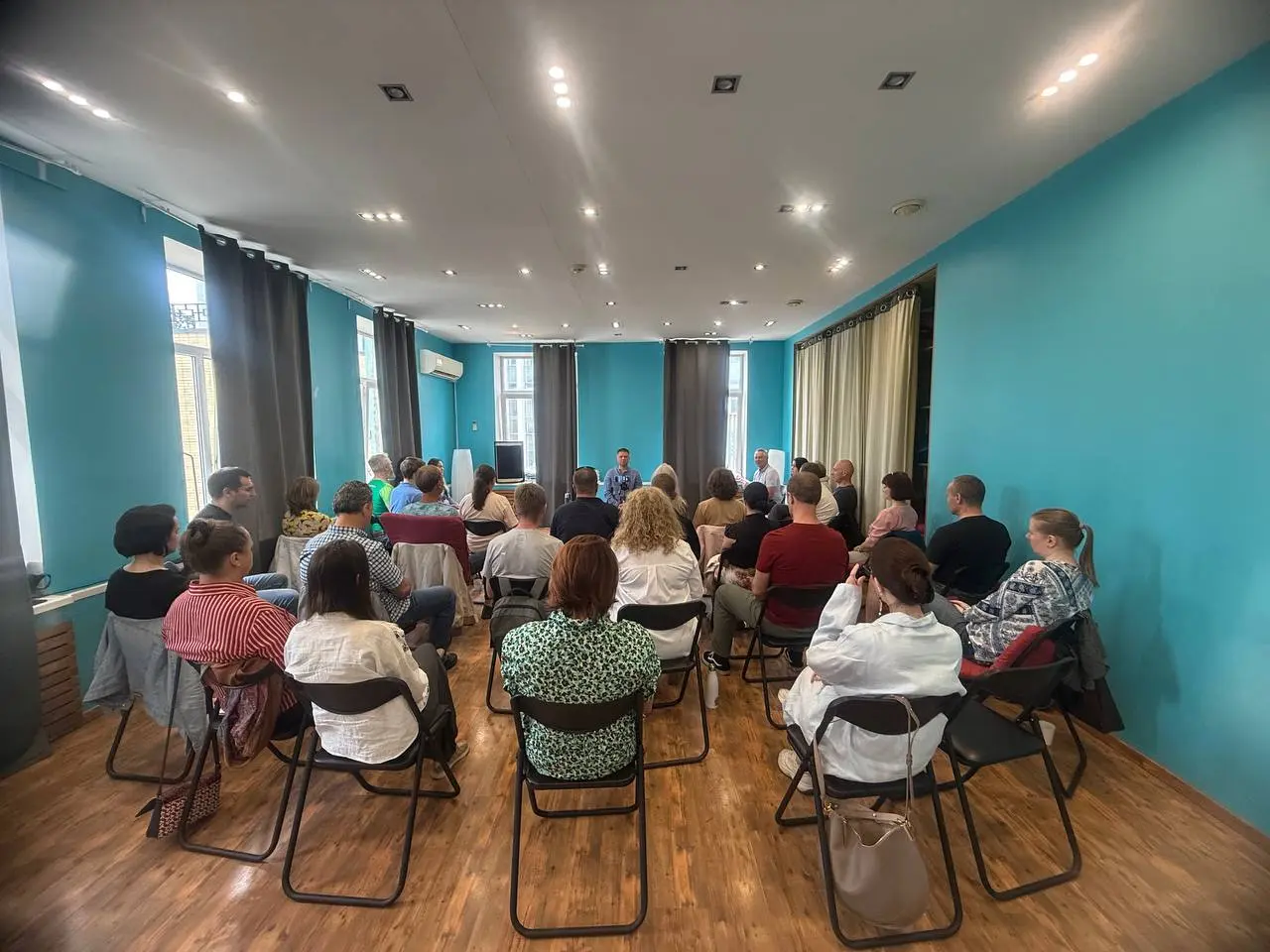 Ретрит в Москве