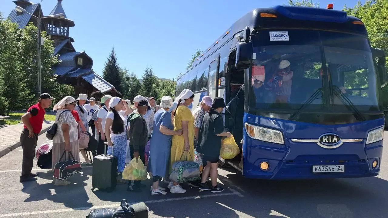 Паломничество в Коробейниково