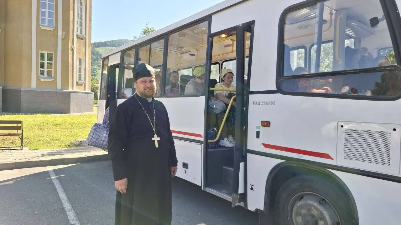 Паломничество в Коробейниково