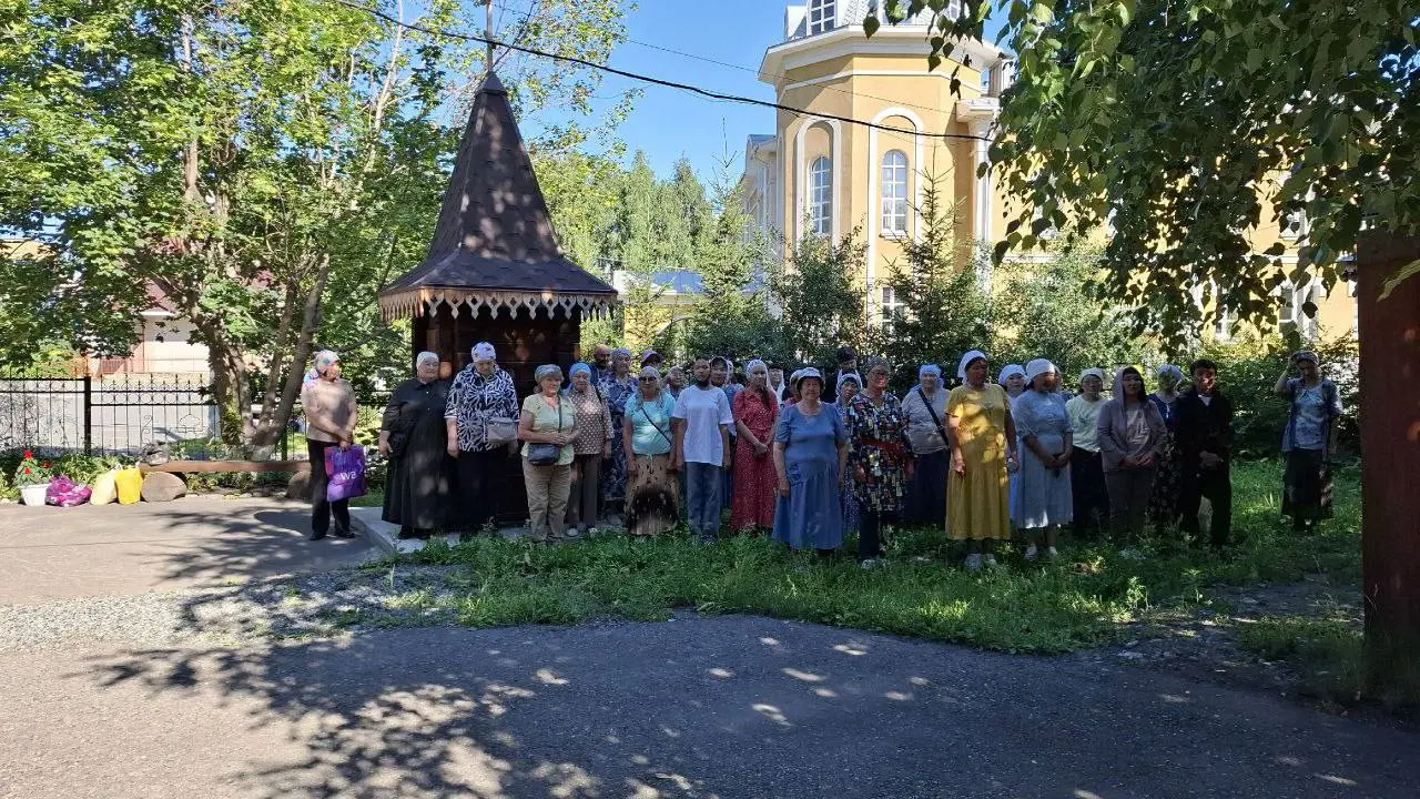 Паломничество в Коробейниково
