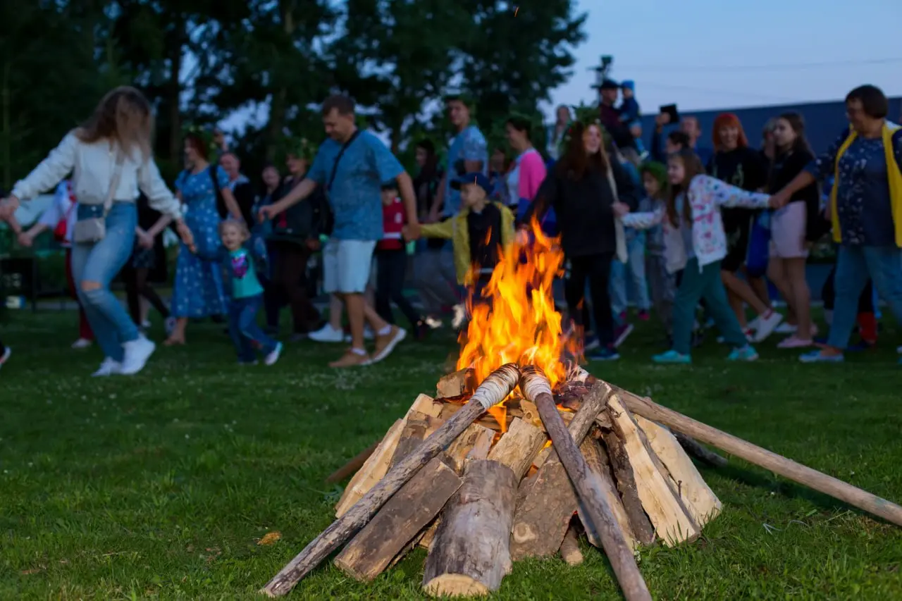 Купальская ночь в зоопарке Барнаула