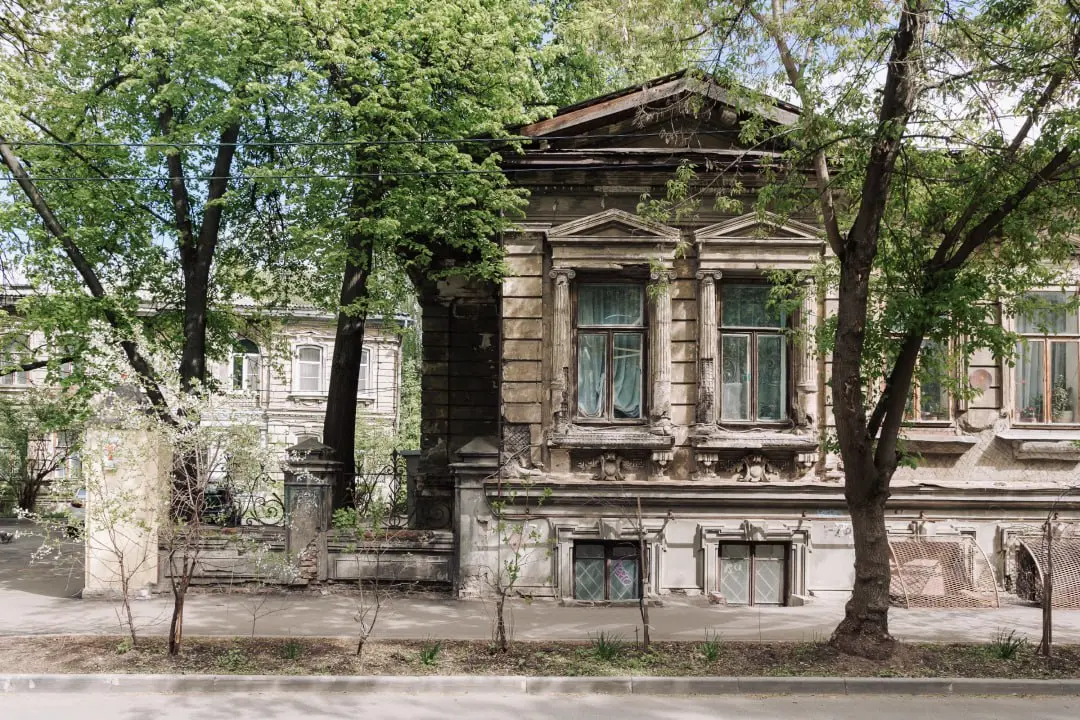 прогулка по Студёному кварталу