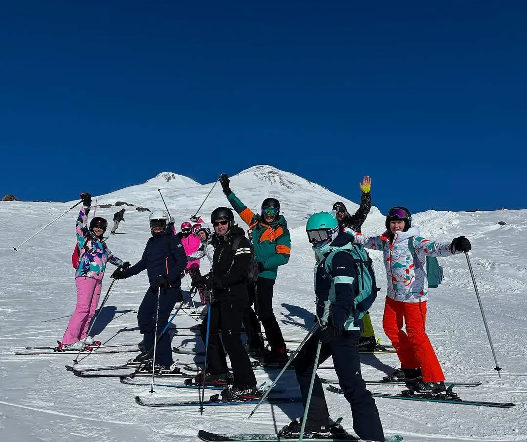 Закрытие зимнего сезона на Эльбрусе 2024/2025