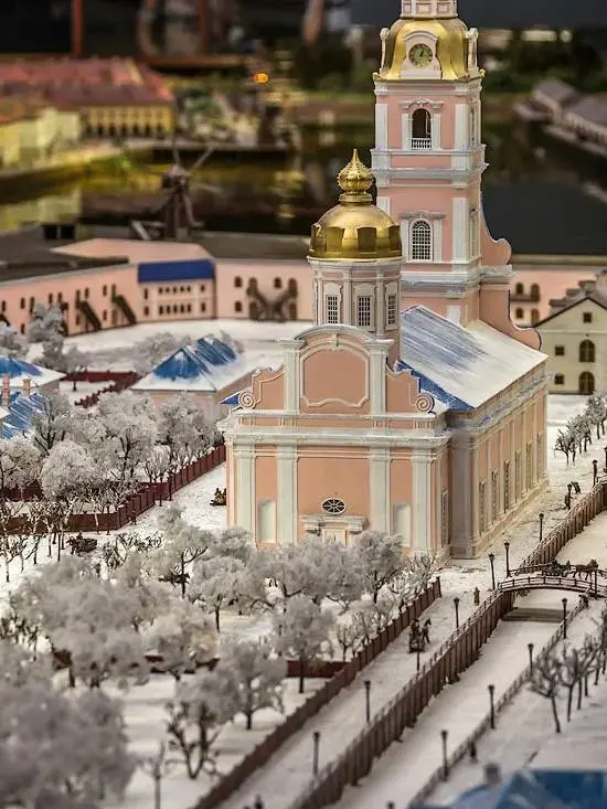 Последний шанс увидеть Петербург в миниатюре