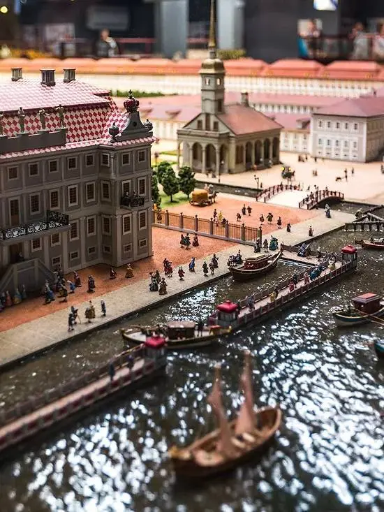 Последний шанс увидеть Петербург в миниатюре