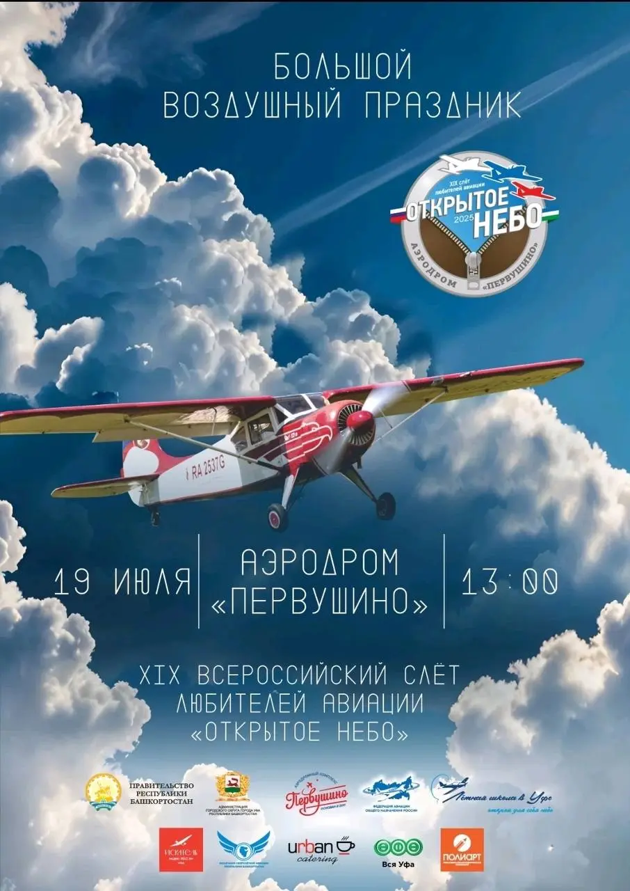 Всероссийский слёт любителей авиации