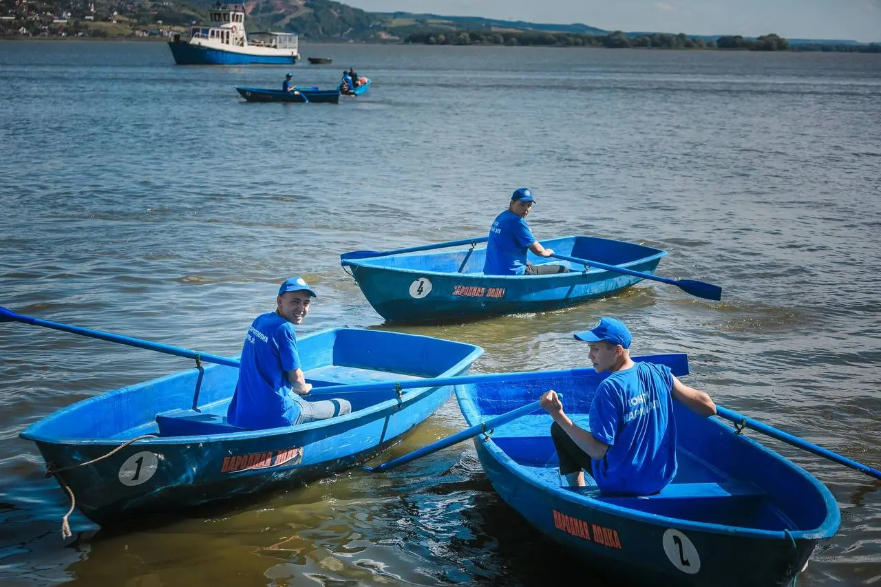 Фестиваль волжского традиционного образа жизни и ремёсел «Народная лодка»