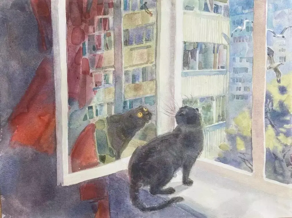 Выставка «Акварельные истории»