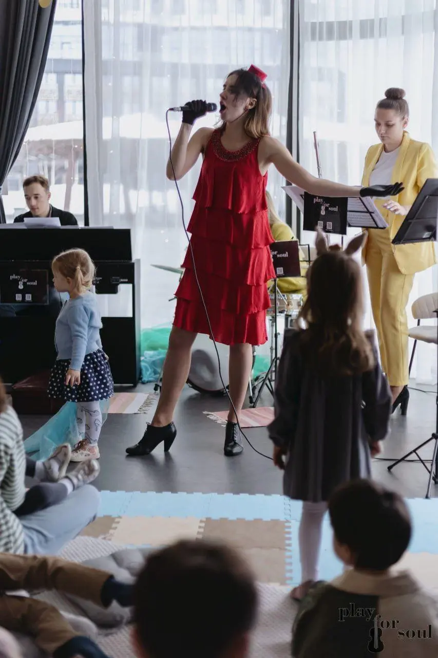 Интерактивный концерт классической музыки для малышей