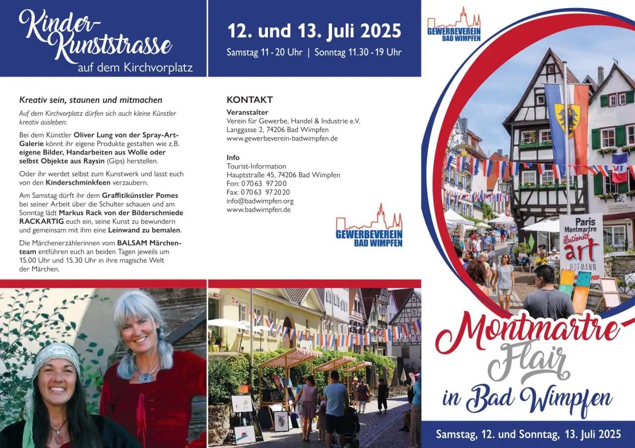 МОНМАРТР В BAG WIMPFEN