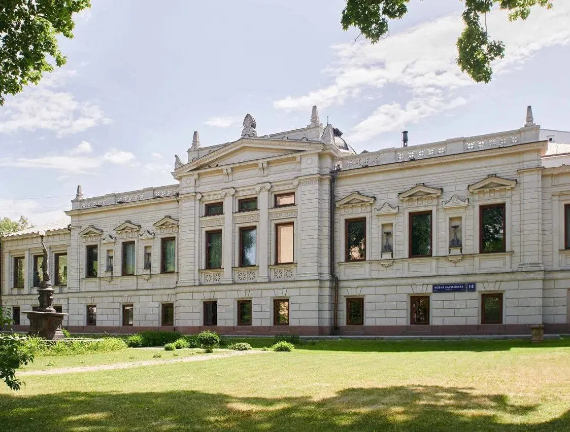 Экскурсия в особняк Стахеева в рамках фестиваля "Усадьбы Москвы"