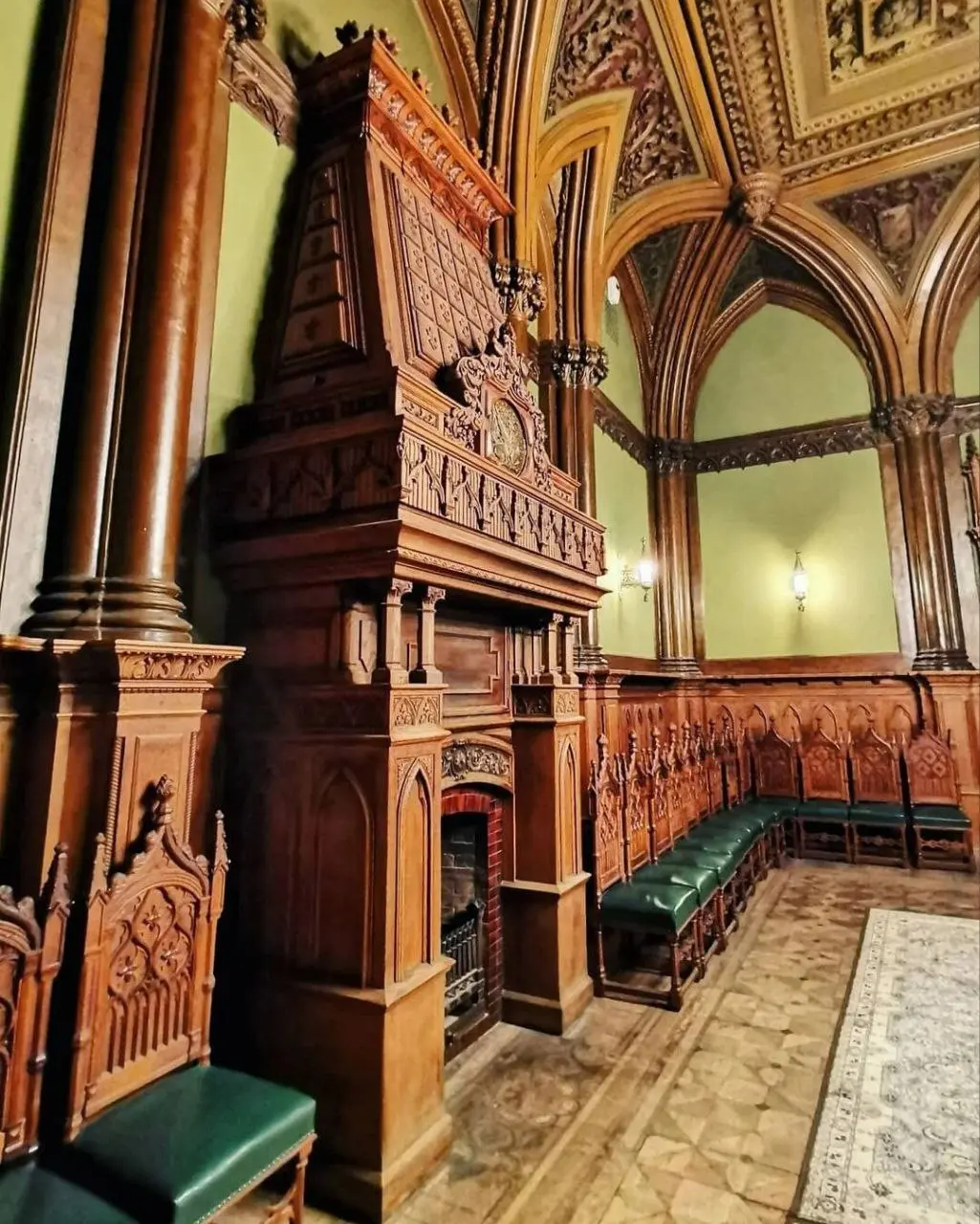 Экскурсия в особняк Стахеева в рамках фестиваля "Усадьбы Москвы"