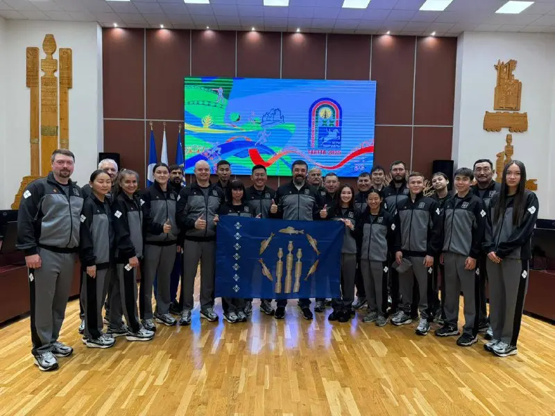 XXII Спартакиада по национальным видам спорта "Игры Манчаары"