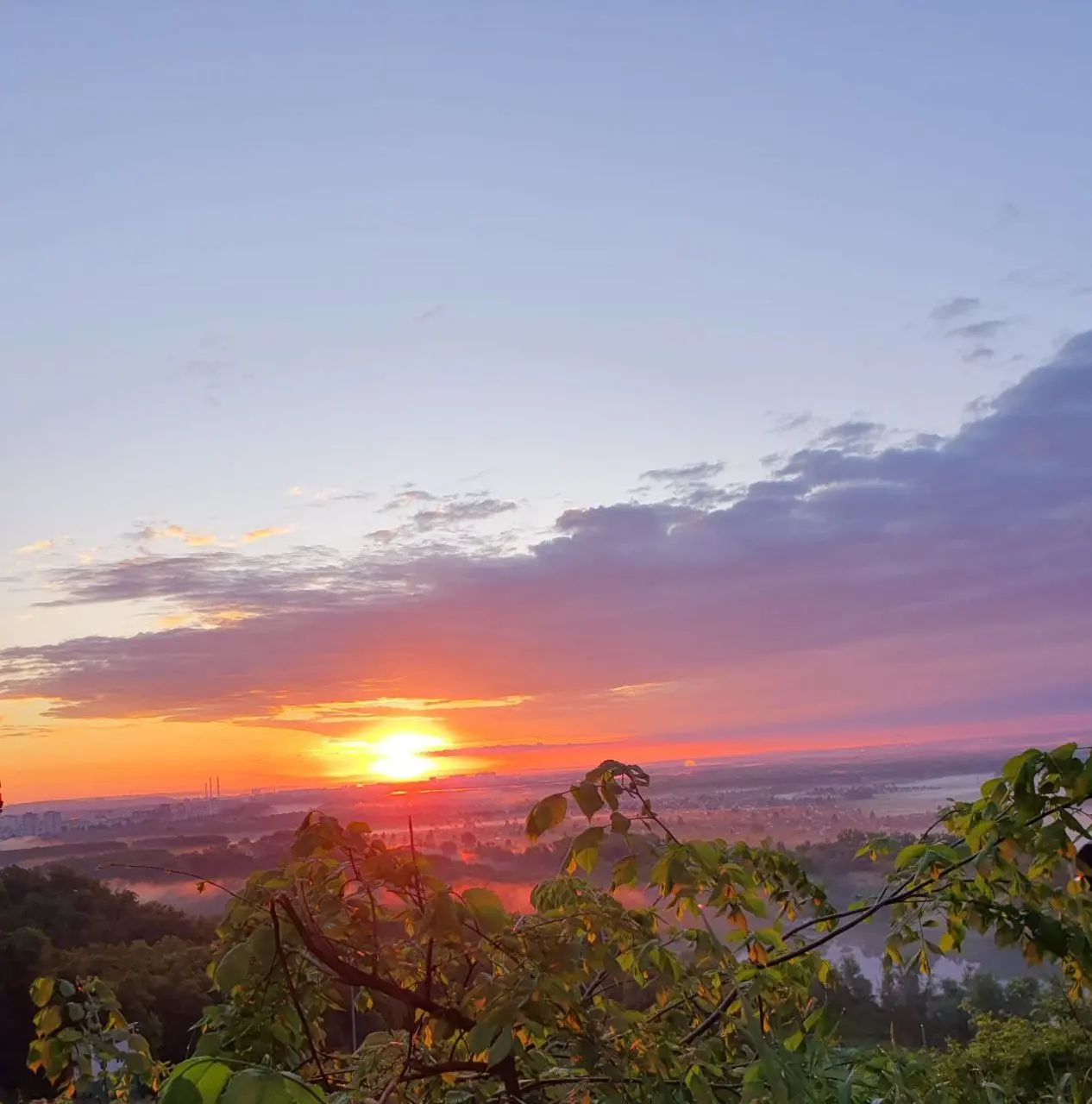 Встреча рассвета-восхода