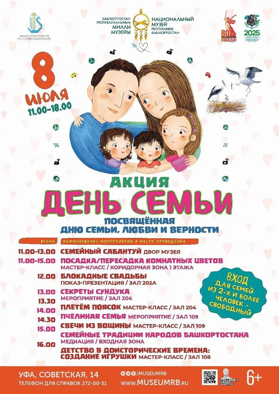 День семьи в Национальном музее РБ