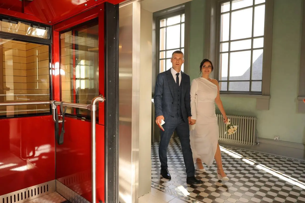 Проведение свадебных церемоний в нижегородском кремле на фуникулере