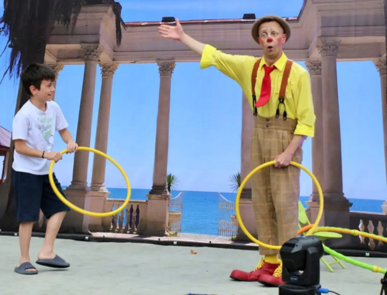 Созвездие смелых, засияло на дне города Сухума