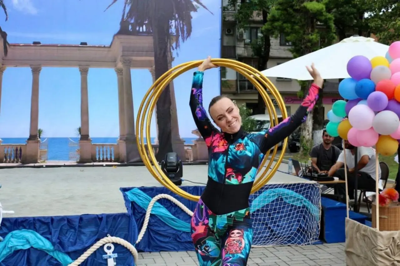 Созвездие смелых, засияло на дне города Сухума