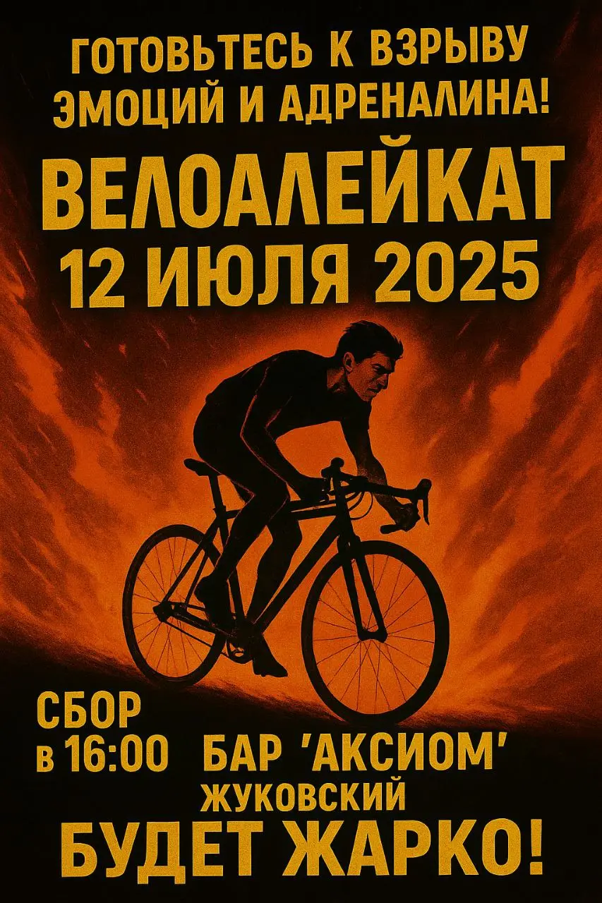 Алейекта в Жуковском 12 июля 2025