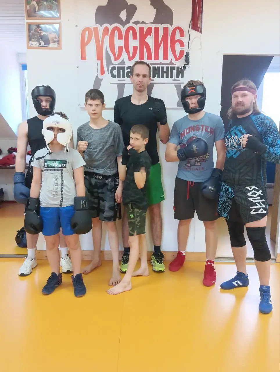 тренировка по боксу 08.07.2025