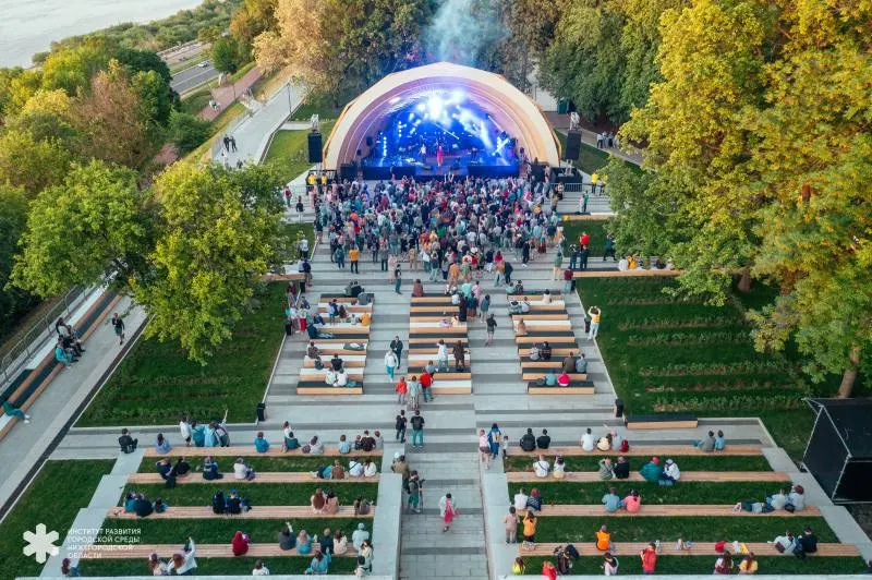 «Горький fest», обсуждение рассказов Айзека Азимова, концерт 'Музыка над Волгой'