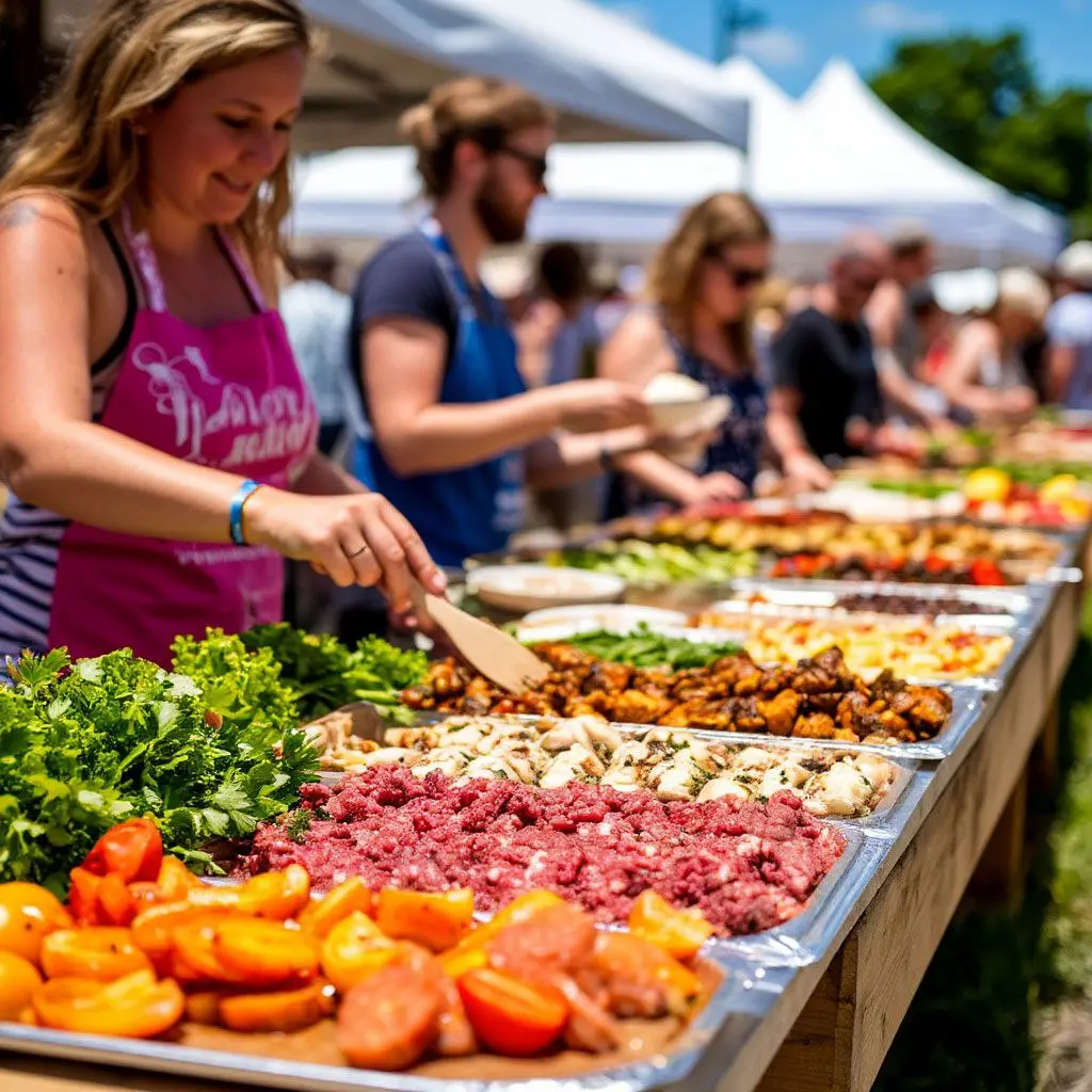 Europafest 2025 — праздник еды и музыки