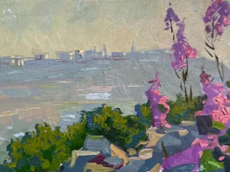 Выставка картин «Удокан — медное сердце» в Забайкальском краевом художественном музее