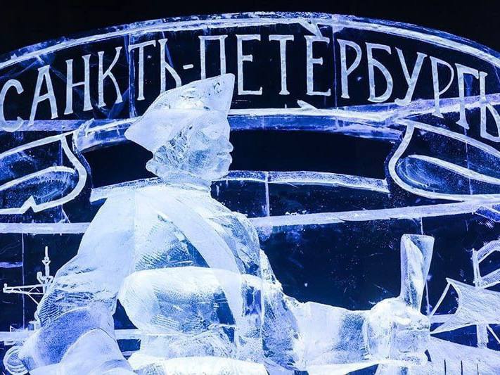 Фестиваль ледяных скульптур КроншЛёд