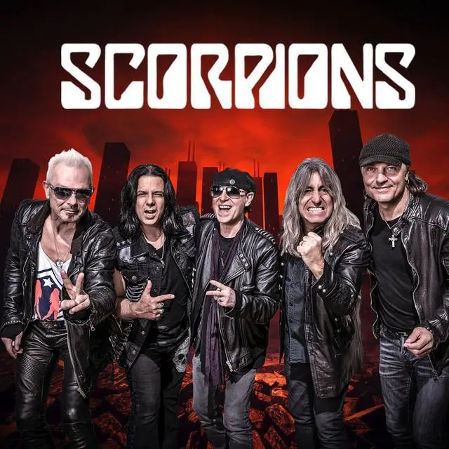 Легендарные Scorpions в Абу-Даби