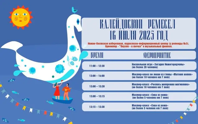 Калейдоскоп ремесел