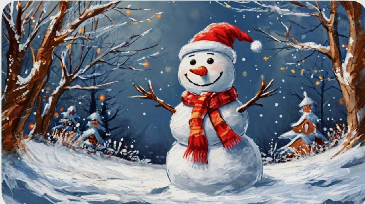 Мастер класс по созданию новогодней открытки