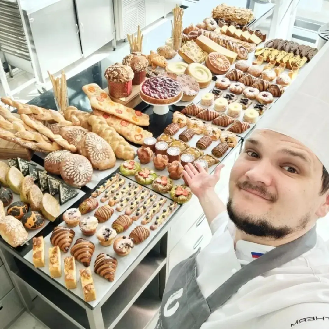 Курсы «Кондитерская витрина 2.0» и «Венская выпечка» в Челябинске 16-17 сентября 2025