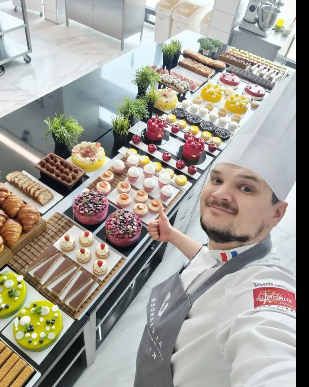 Курсы «Кондитерская витрина 2.0» и «Венская выпечка» в Челябинске 16-17 сентября 2025