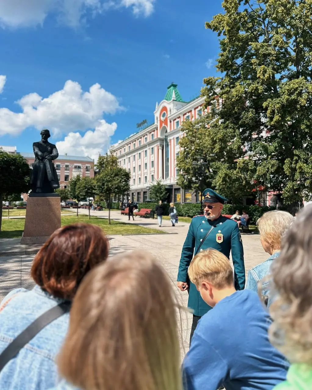 Гуляем по любимому Нижнему