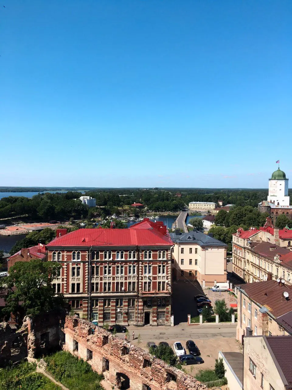 День города и экскурсионные программы в Выборге 23 августа 2025