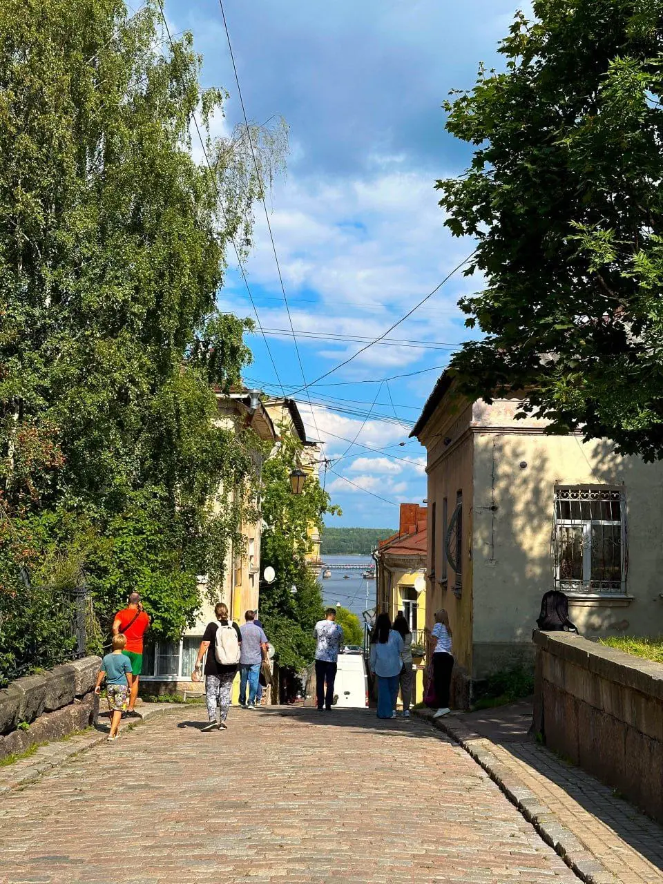 День города и экскурсионные программы в Выборге 23 августа 2025