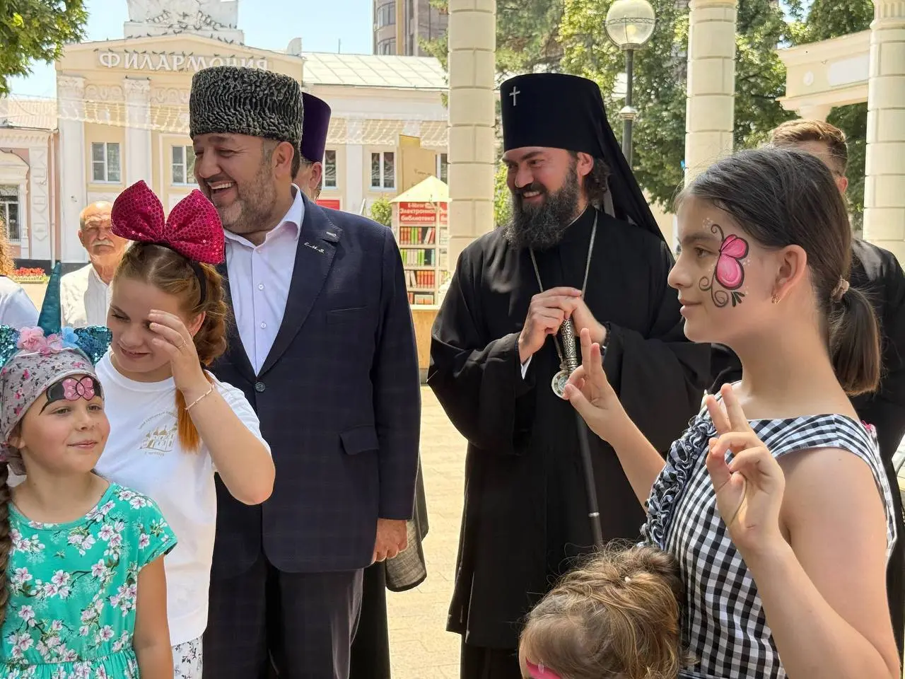 Всероссийский день семьи, любви и верности в Черкесске