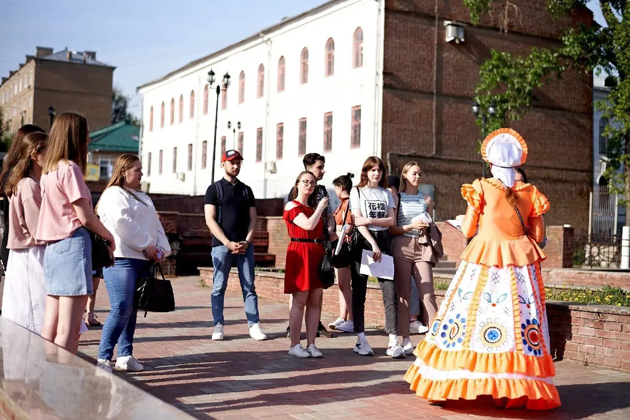 Бесплатные пешеходные «Летние экскурсии»