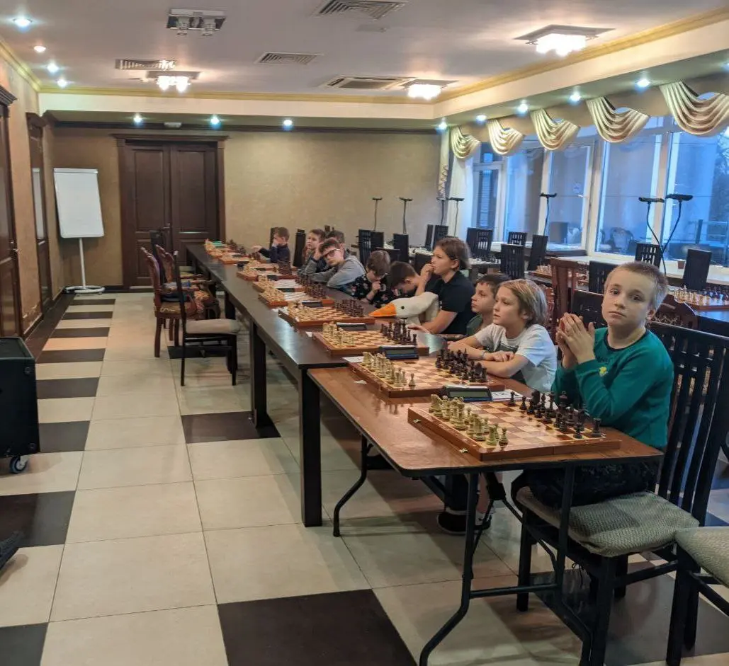 Шахматный лагерь Сергея Карякина