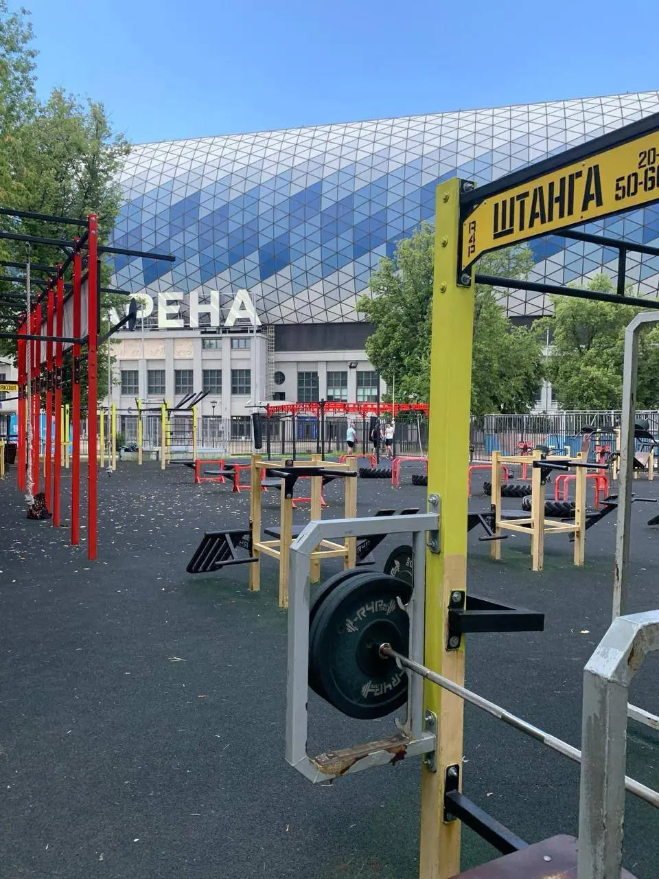 Пешеходная прогулка «Аэропорт спортивный. Добро пожаловать в Москву, Олимпиада!»