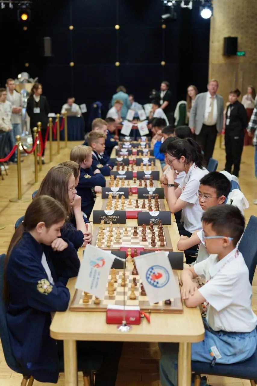 Матч Дружбы – международный шахматный турнир