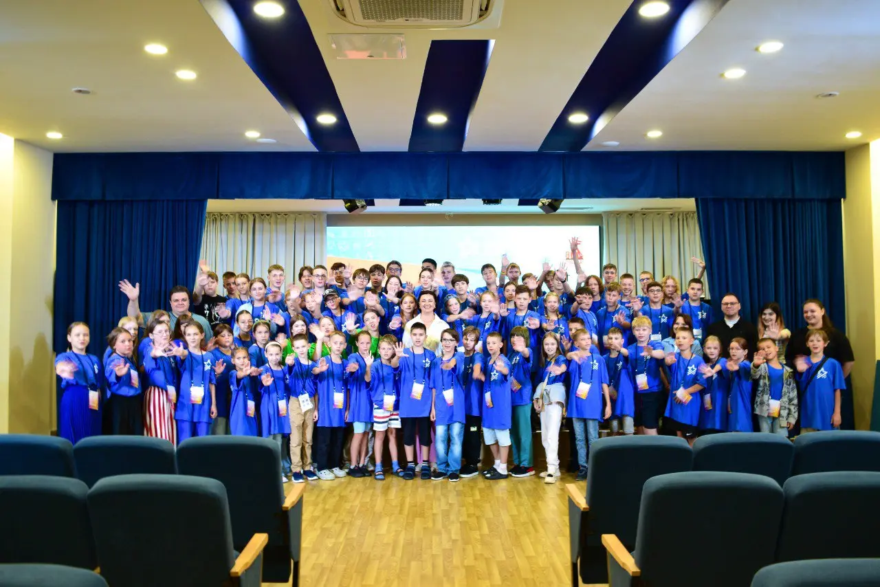 Проектные смены для кузбасских школьников в ОЦ «Сириус.Кузбасс»