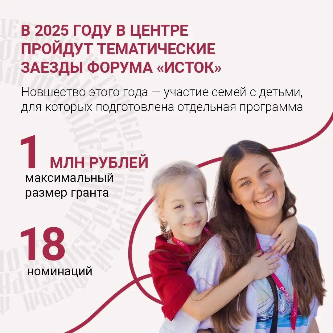 Полезный сентябрь с форумом «Истоки» в Псковской области