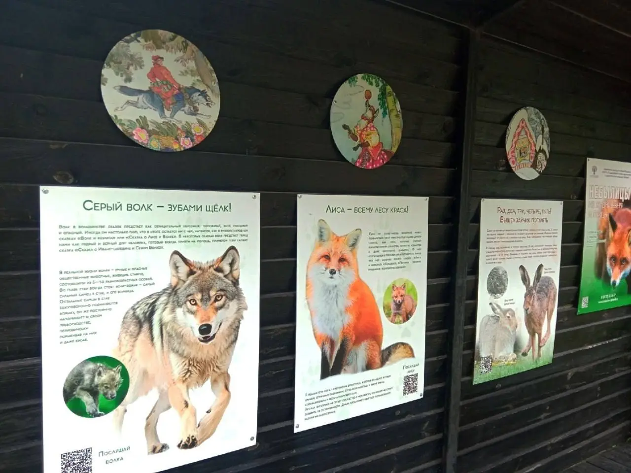 Новая экспозиция «Сказки о животных и птицах» в Изборске