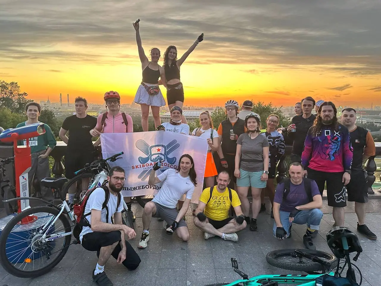 Вечерняя велопокатушка