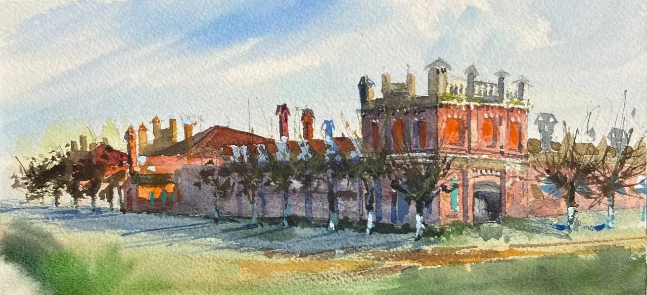 Пленэр в Старожиловском районе 19 июля 2025