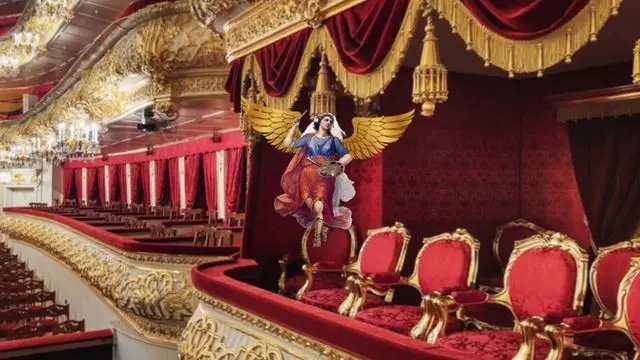 Заключительная дата этого лета — Авторская экскурсия в Большой театр