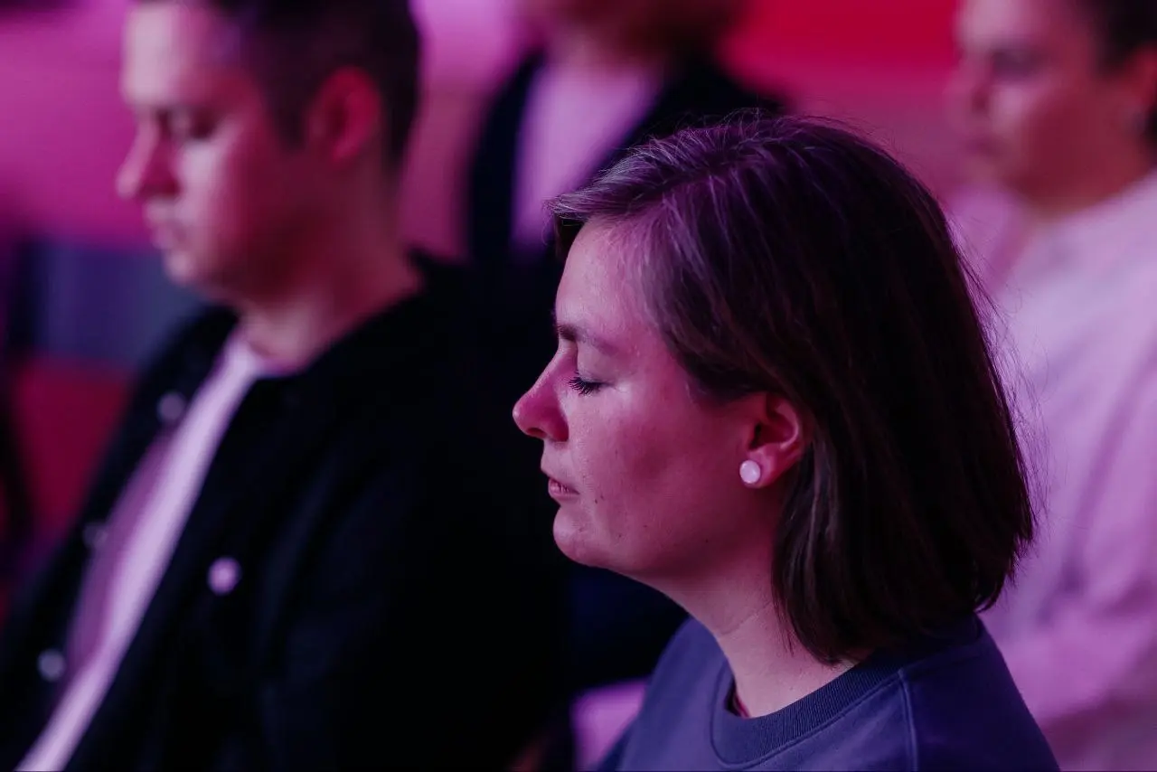 Медитация с инструктором на двух локациях: Парке Северное Тушино и Саду им. Баумана