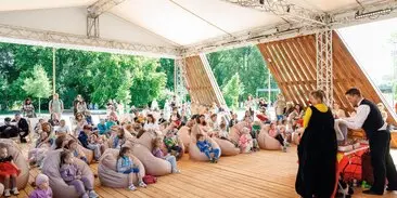 летний фестиваль "Лето с РМК" в Екатеринбурге