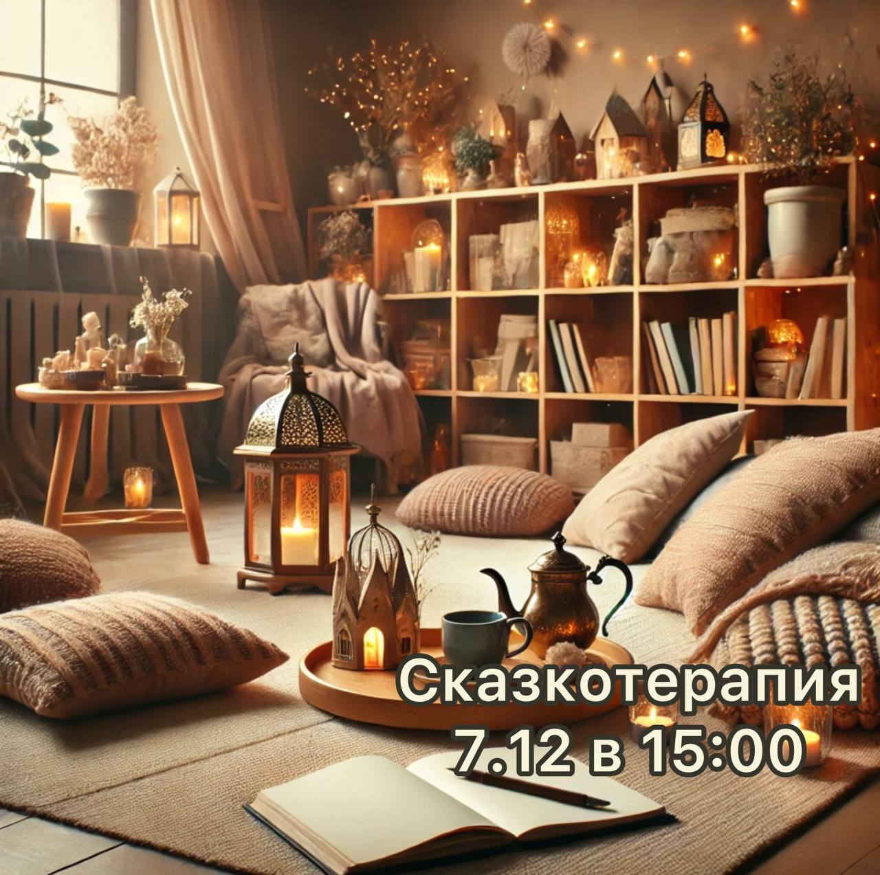 Сказкотерапия: найдите ответы внутри себя